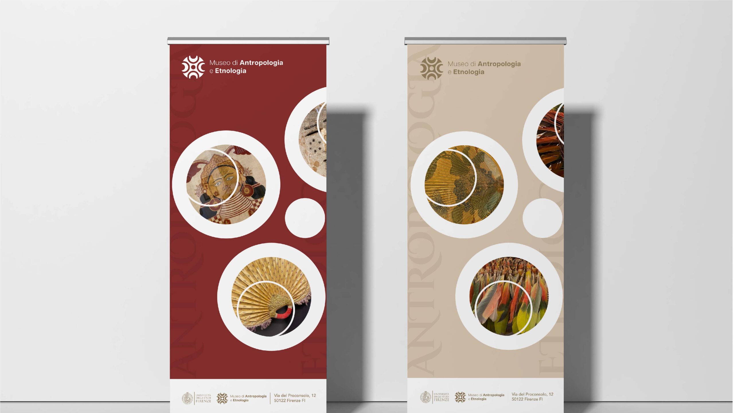 Antropology and Ethnology Museum Branding