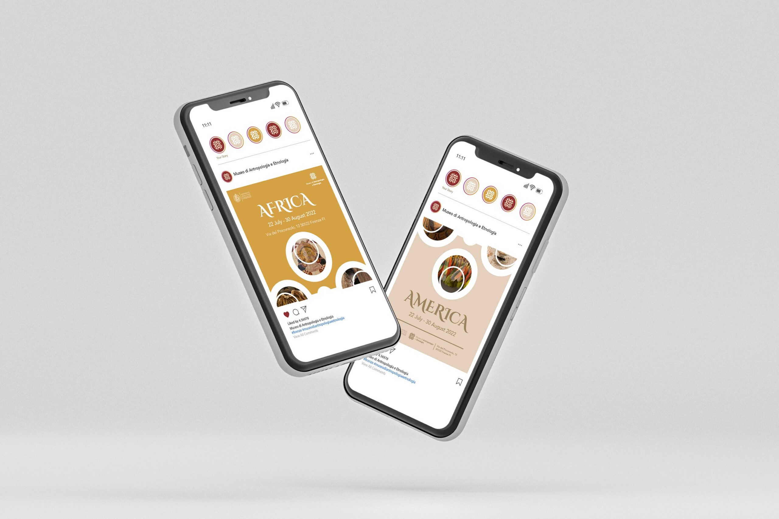 IED - Museum Rebranding Social Media Mockup 02